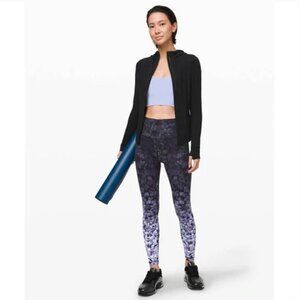 LULULEMON Athletica Align Pant Nightfall Blossom Nulu Leggings 8